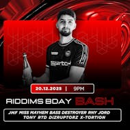 Riddims Birthday Bash at Audio Glasgow