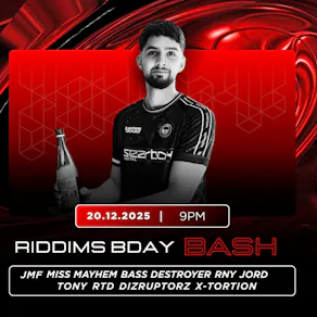 Riddims Birthday Bash