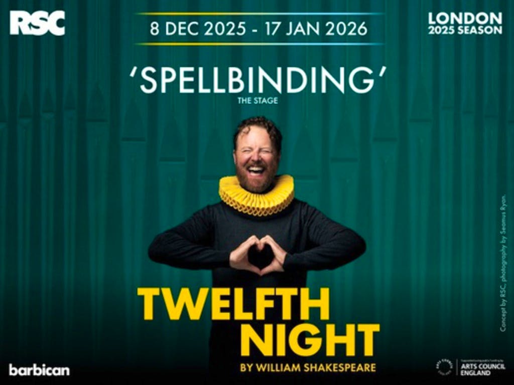 Twelfth Night at Barbican Centre