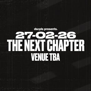 dscpls presents: The next chapter