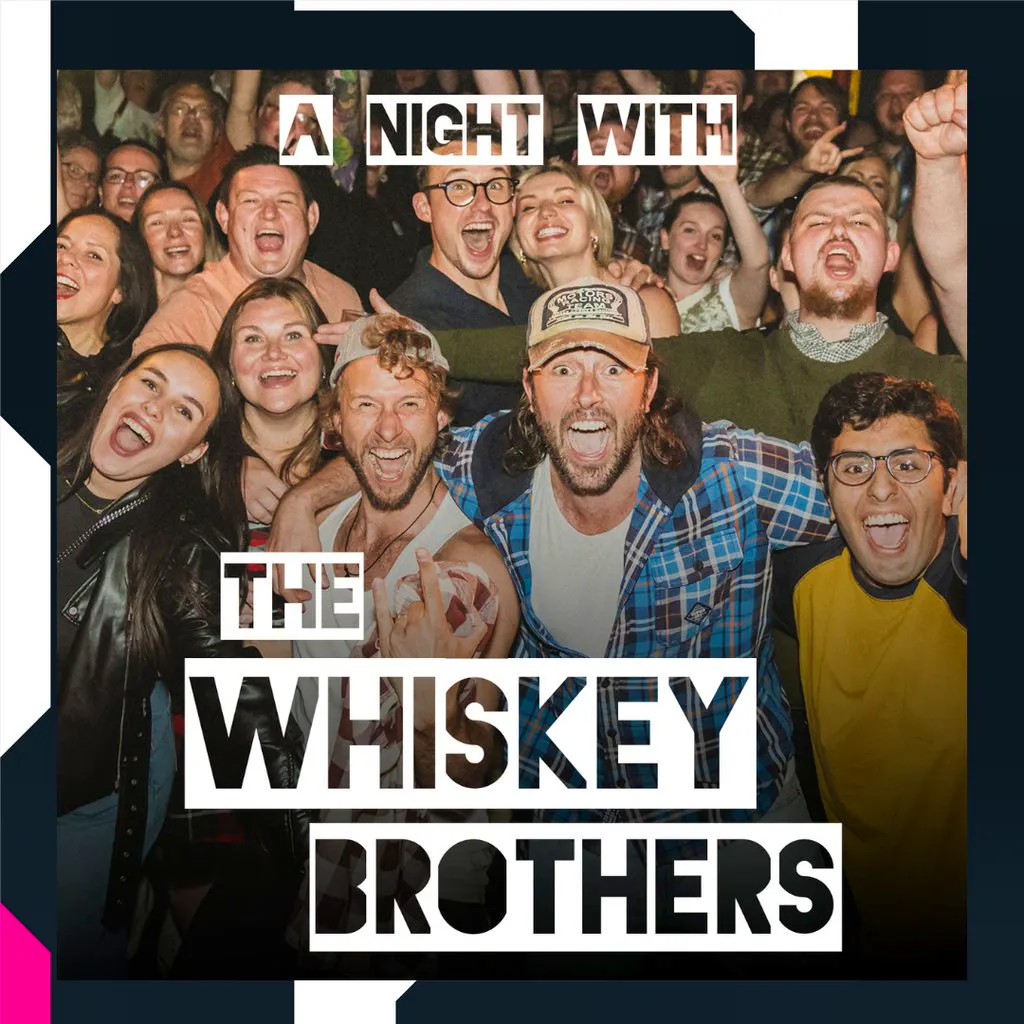 A Night With The Whiskey Brothers at The Sound House 