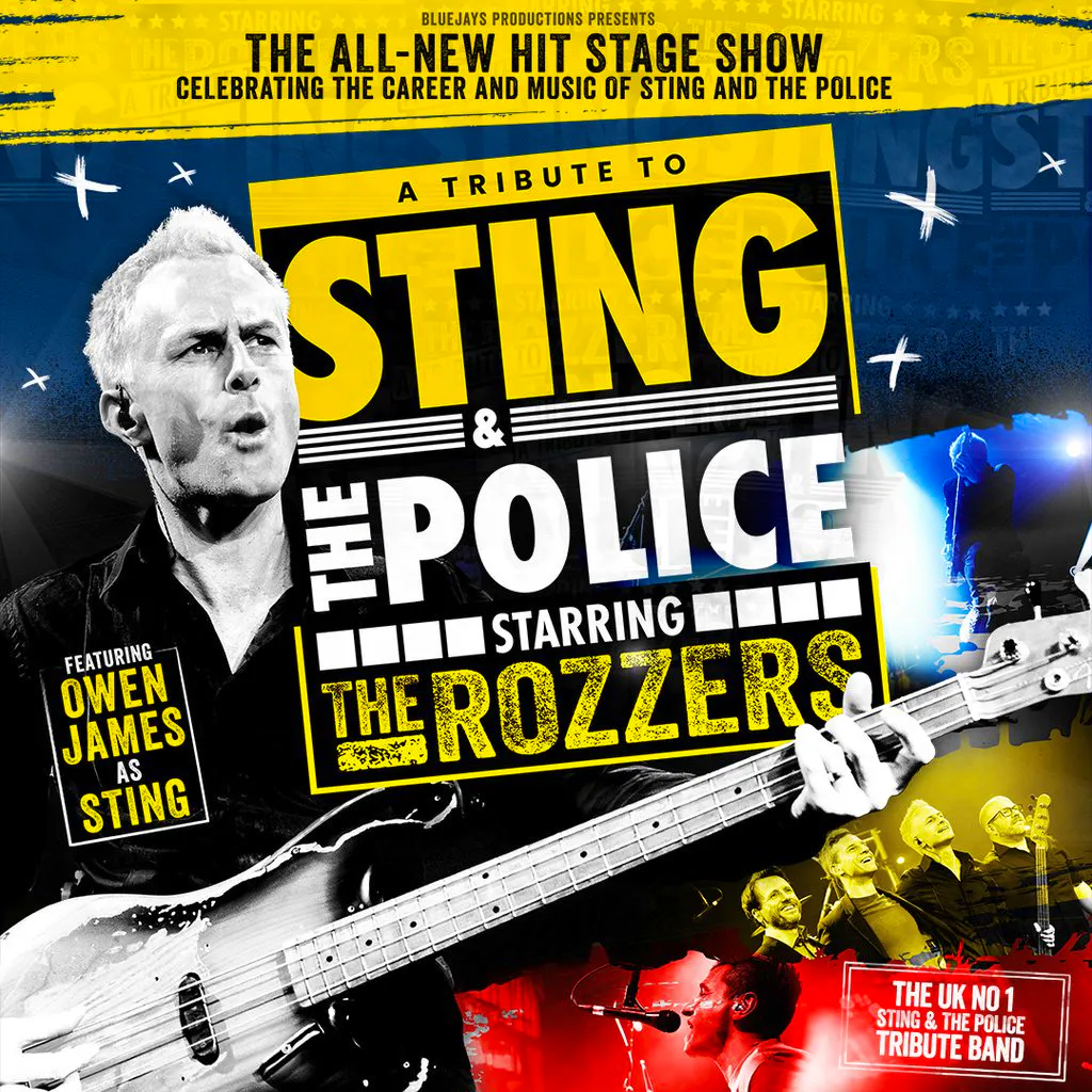 Sting & The Police Tribute at Babbacombe Theatre