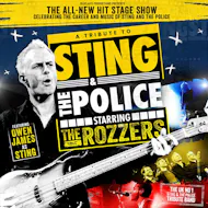 Sting & The Police Tribute at Babbacombe Theatre