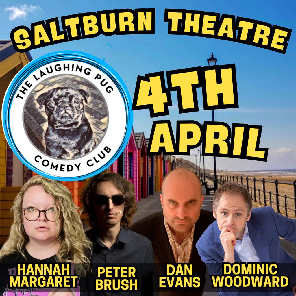 Saltburn Community Theatre - Dan Evans + Support at Saltburn Community Theatre