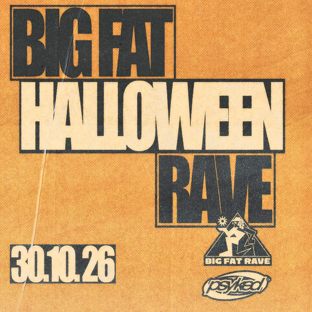 Big Fat Rave x Psyked: Halloween / Nottingham at The Brickworks