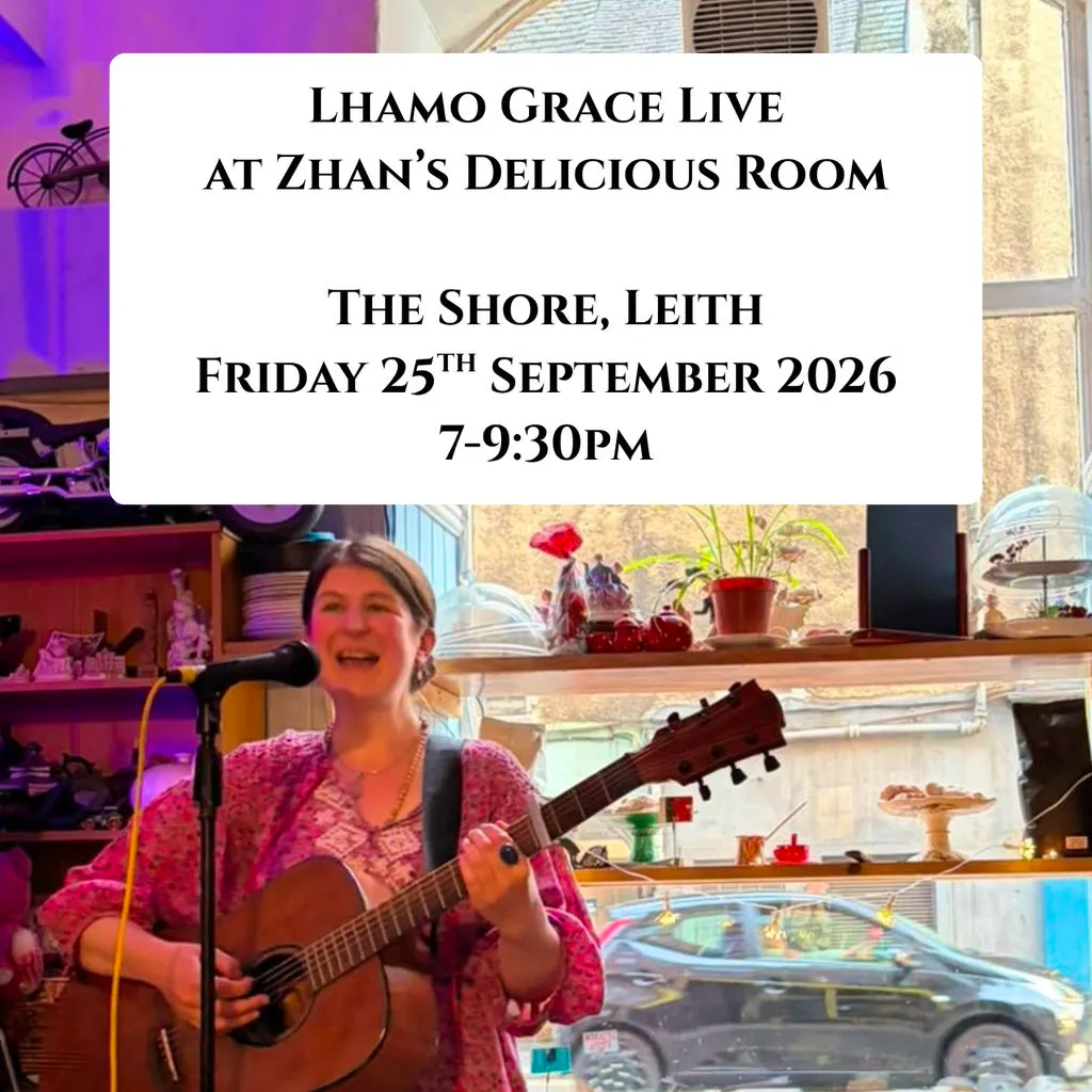 Lhamo Grace LIVE in Leith at Zhan’s Delicious Room