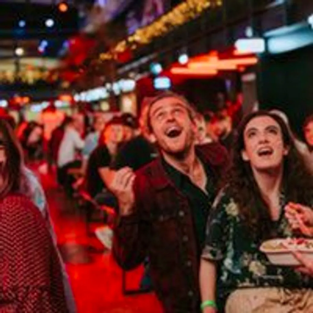 Big Fat Quizbox at Boxpark Liverpool