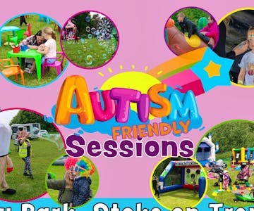 Autism Friendly Session at Stoke on Trent Funtopia