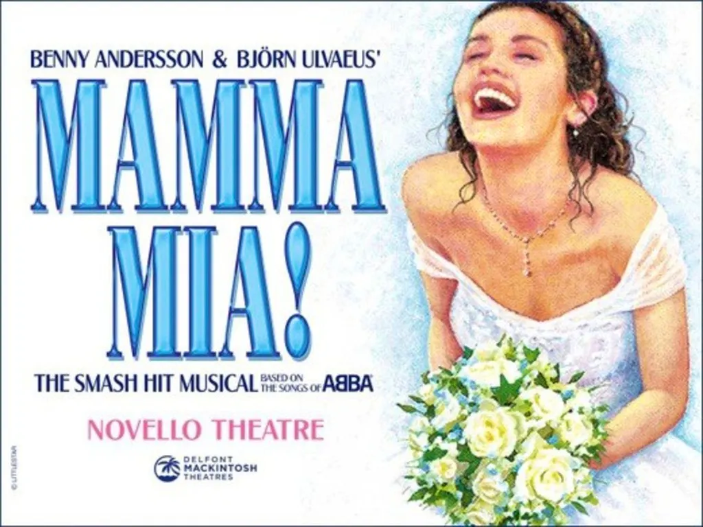Mamma Mia! at Novello Theatre