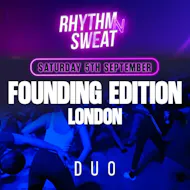 Rhythm N Sweat Sat 5th September at Duo Clapham