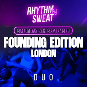 Rhythm N Sweat Sat 5th September
