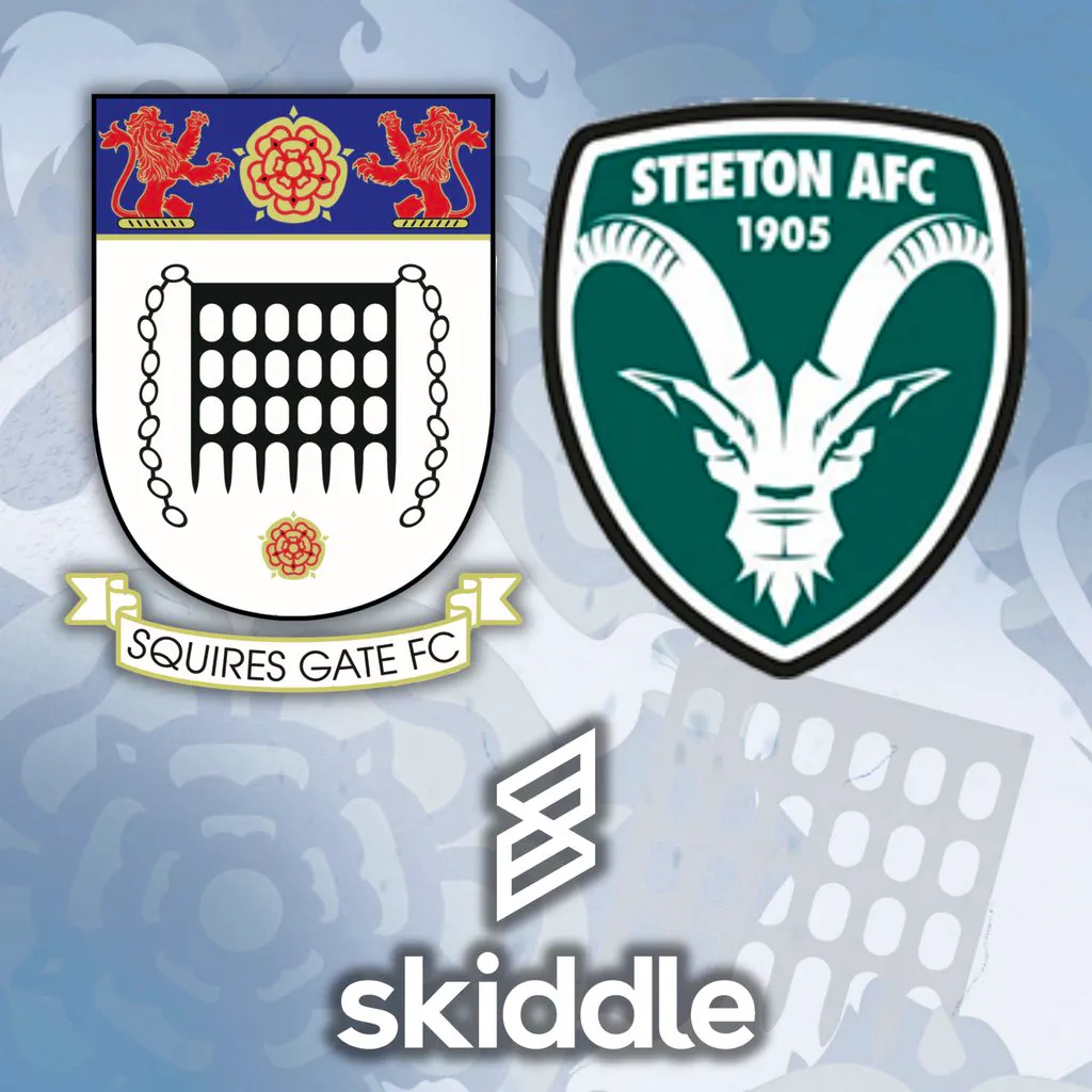 Squires Gate vs Steeton AFC at Squires Gate Football Club