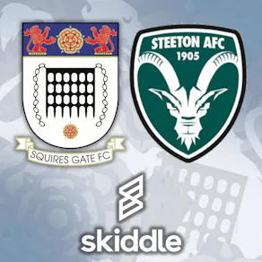 Squires Gate vs Steeton AFC