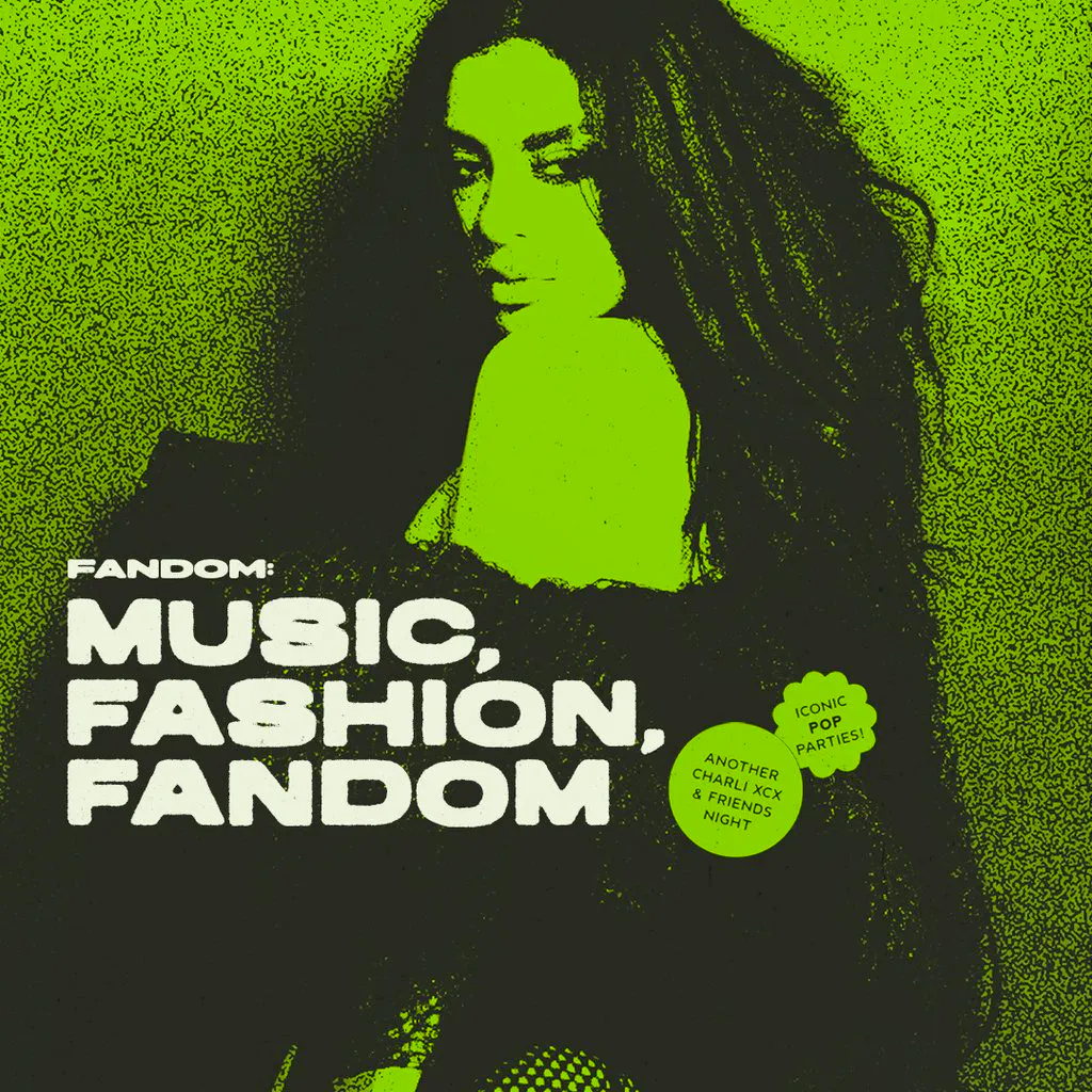 Fandom: Music, Fashion, Fandom - Charli XCX Night at Rescue Rooms