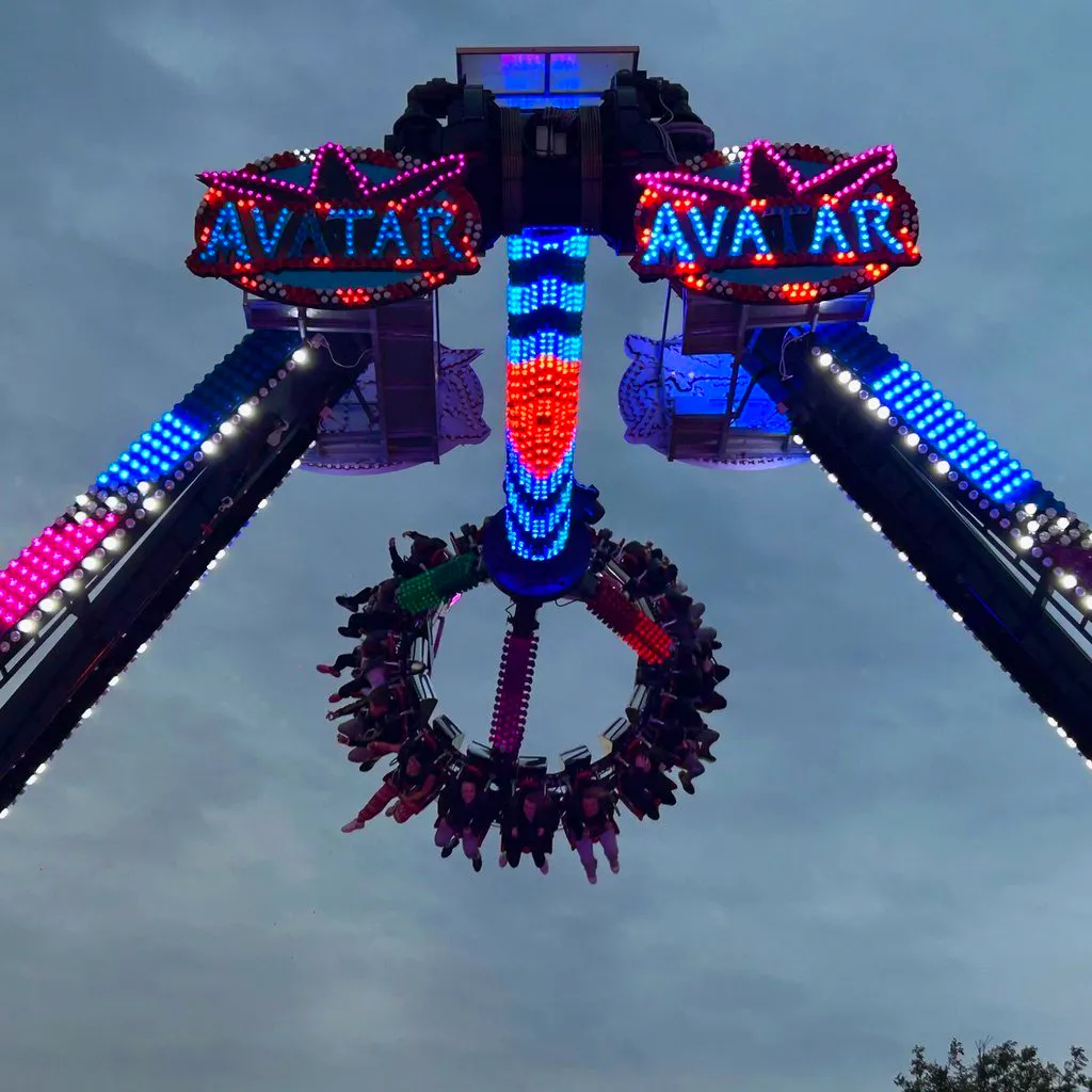 Coalville May Fair at Coalville Market Hall Car Park