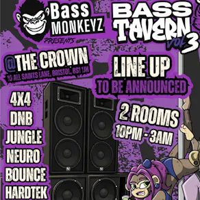Bass Monkeyz: Bass Tavern Vol.3