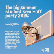 3.0 The Big Summer Student Send-Off Party - Tunbridge Wells at The Manor House Tunbridge Wells