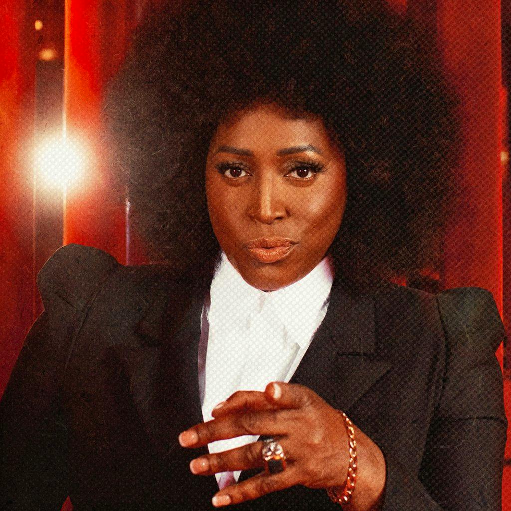 Mica Paris at Boisdale Of Canary Wharf