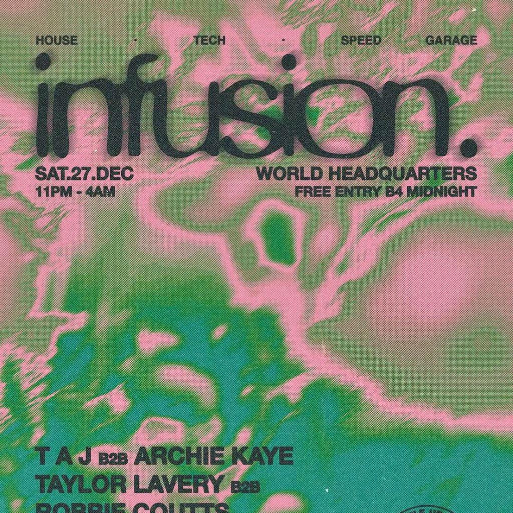 Infusion Residents Party at World HQ