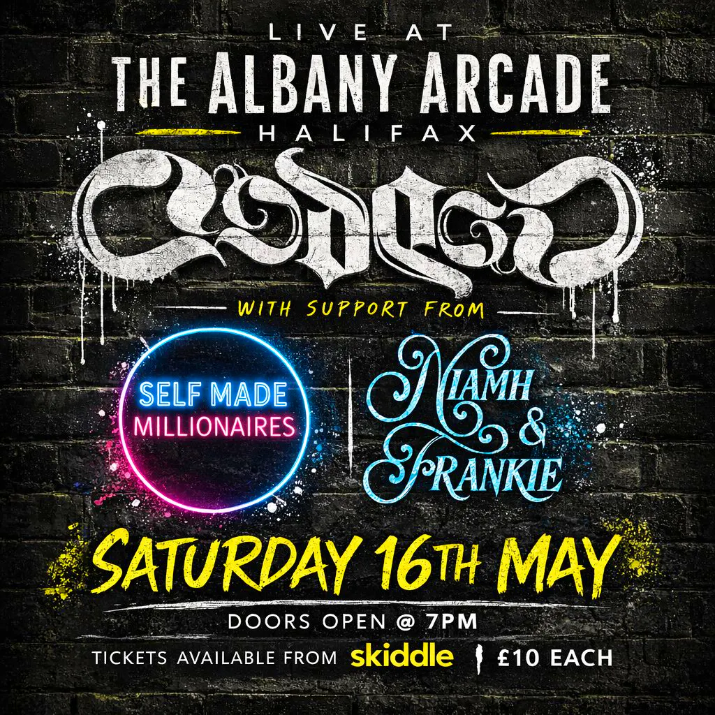 Codego @ Albany Arcade, Halifax at Albany Arcade