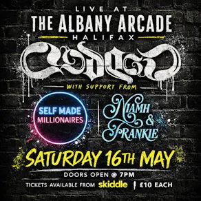 Codego @ Albany Arcade, Halifax