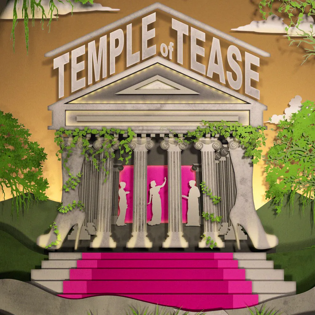 Temple of Tease - Festivity and Bloom at Nice N Sleazys