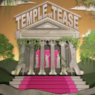 Temple of Tease - Festivity and Bloom at Nice N Sleazys