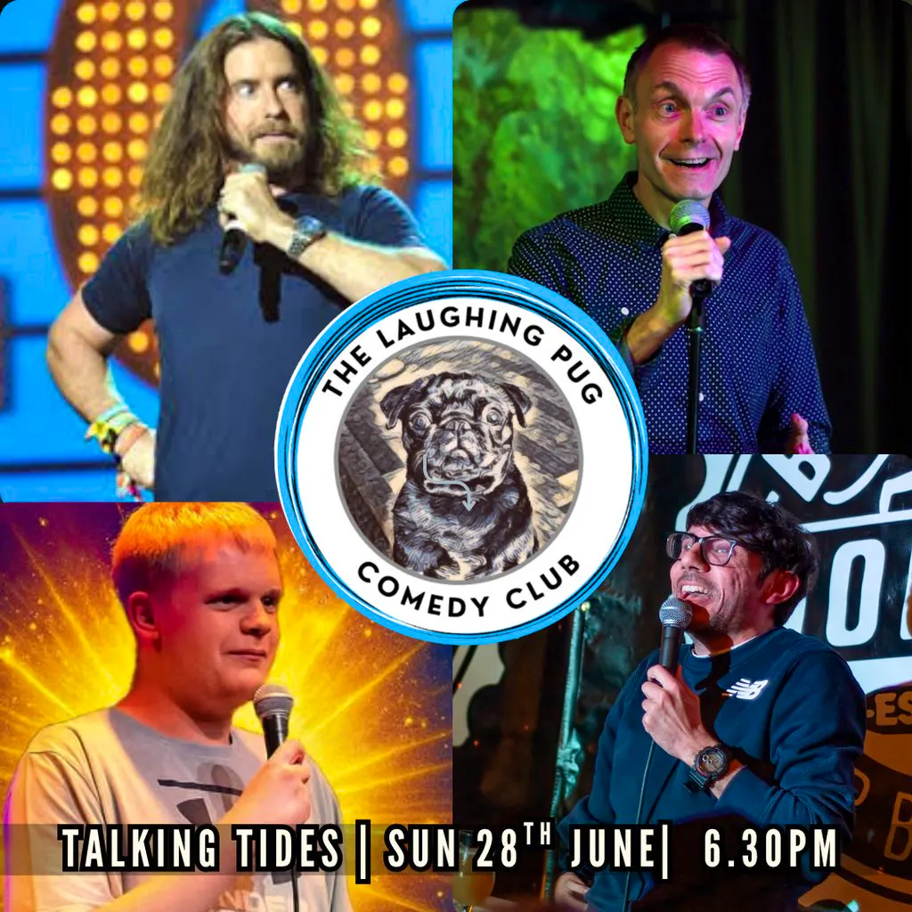 Talking Tides Comedy | Craig Campbell + Support at Talking Tides Brew Co
