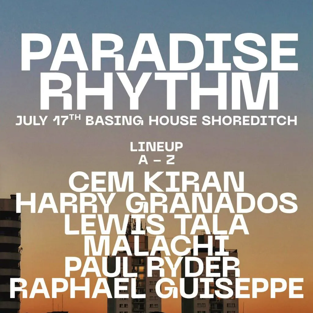 Paradise Rhythm Comes To London at Basing House
