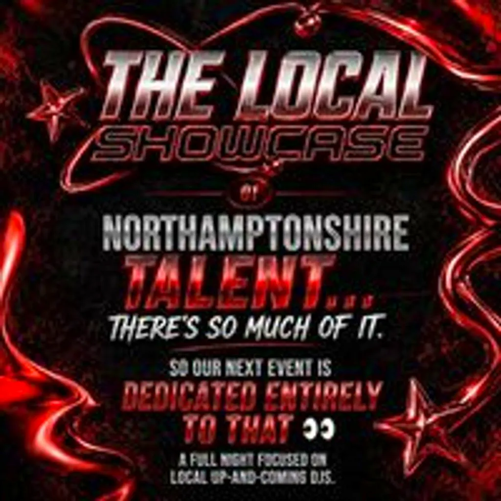 The local showcase - presented by Embc uk at Stereo Bar And Club