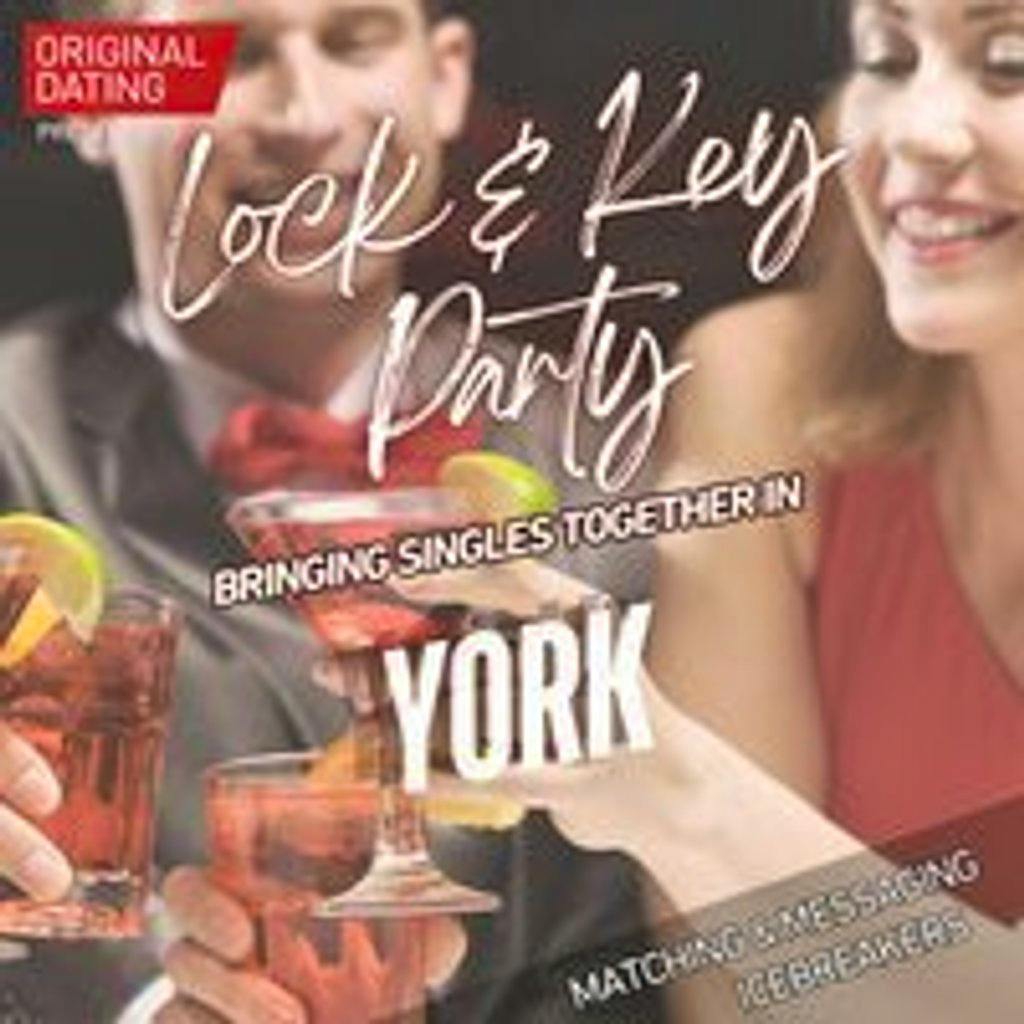 Valentine's Lock & Key Party - York | Ages 30-45 at Manahatta