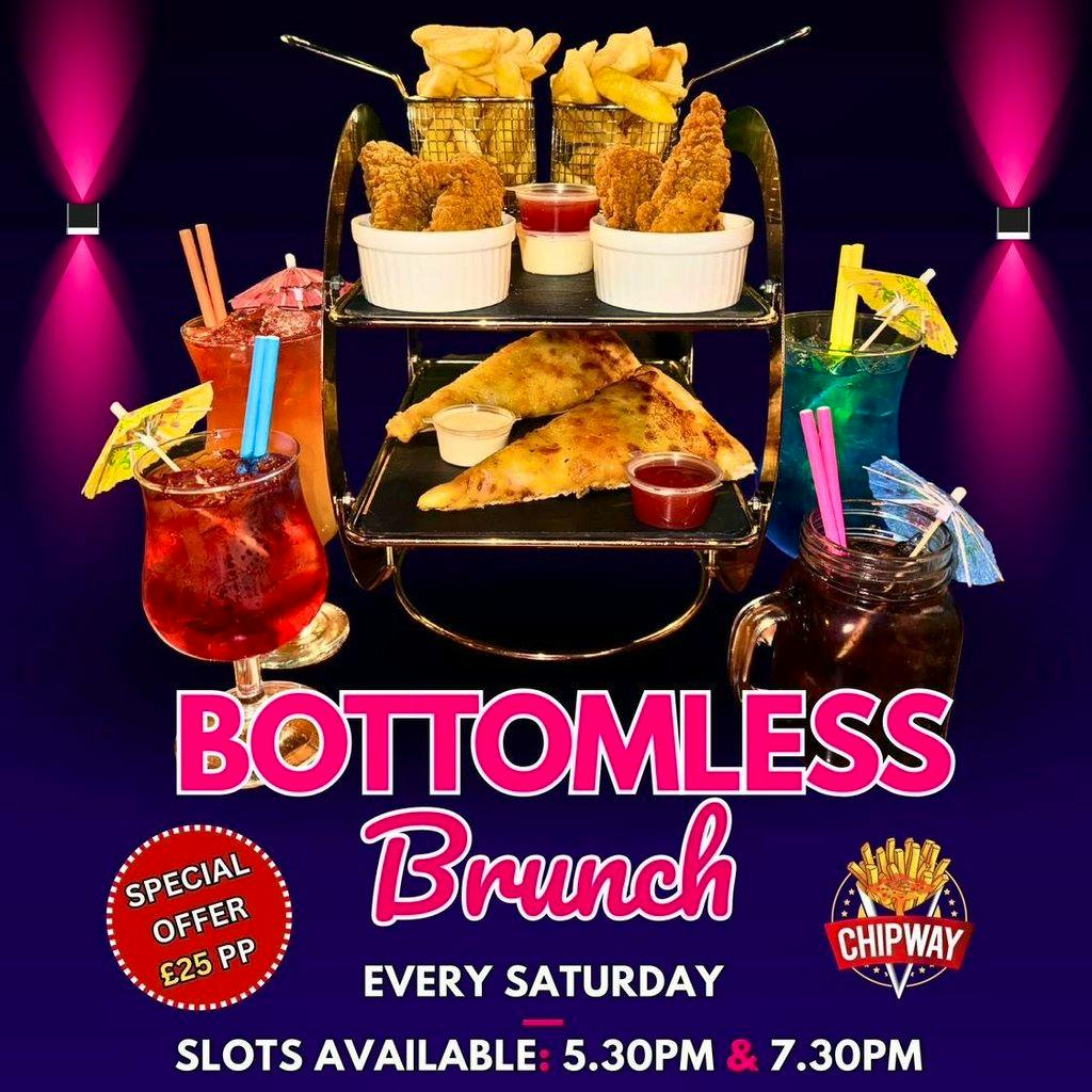 Deposit Payment for Bottomless Brunch at Mavericks 80S Lounge