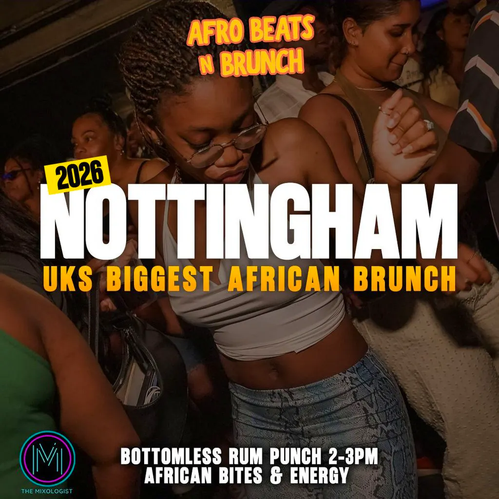 NOTTINGHAM 25th Apr - Afrobeats N Brunch - Joy is coming at The Mixologist Cocktail And Wine Bar