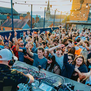 Square One Lincoln: Rooftop Party (dnb/garage/jungle)