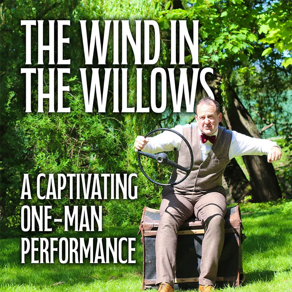 The Wind in the Willows - A One-Man Performance at Wingfield Barns