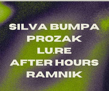 Primitive UK w/ Silva Bumpa, Prozak, Lu.Re, After Hours & Ramnik