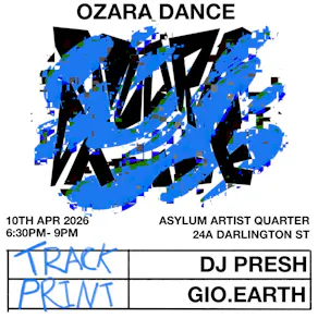 OZARA Track & Print Session