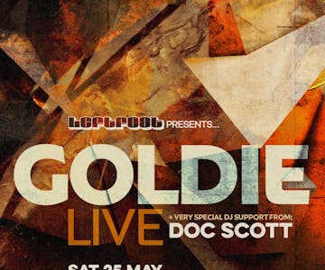 Goldie [Live]