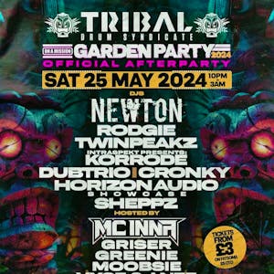 Tribal Drum Syndicate: OAM Afterparty!