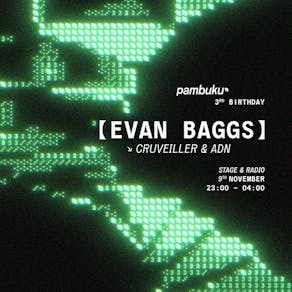 Pambuku 3rd Birthday w/ Evan Baggs