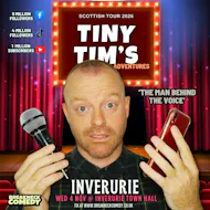 Tiny Tim at Inverurie Town Hall