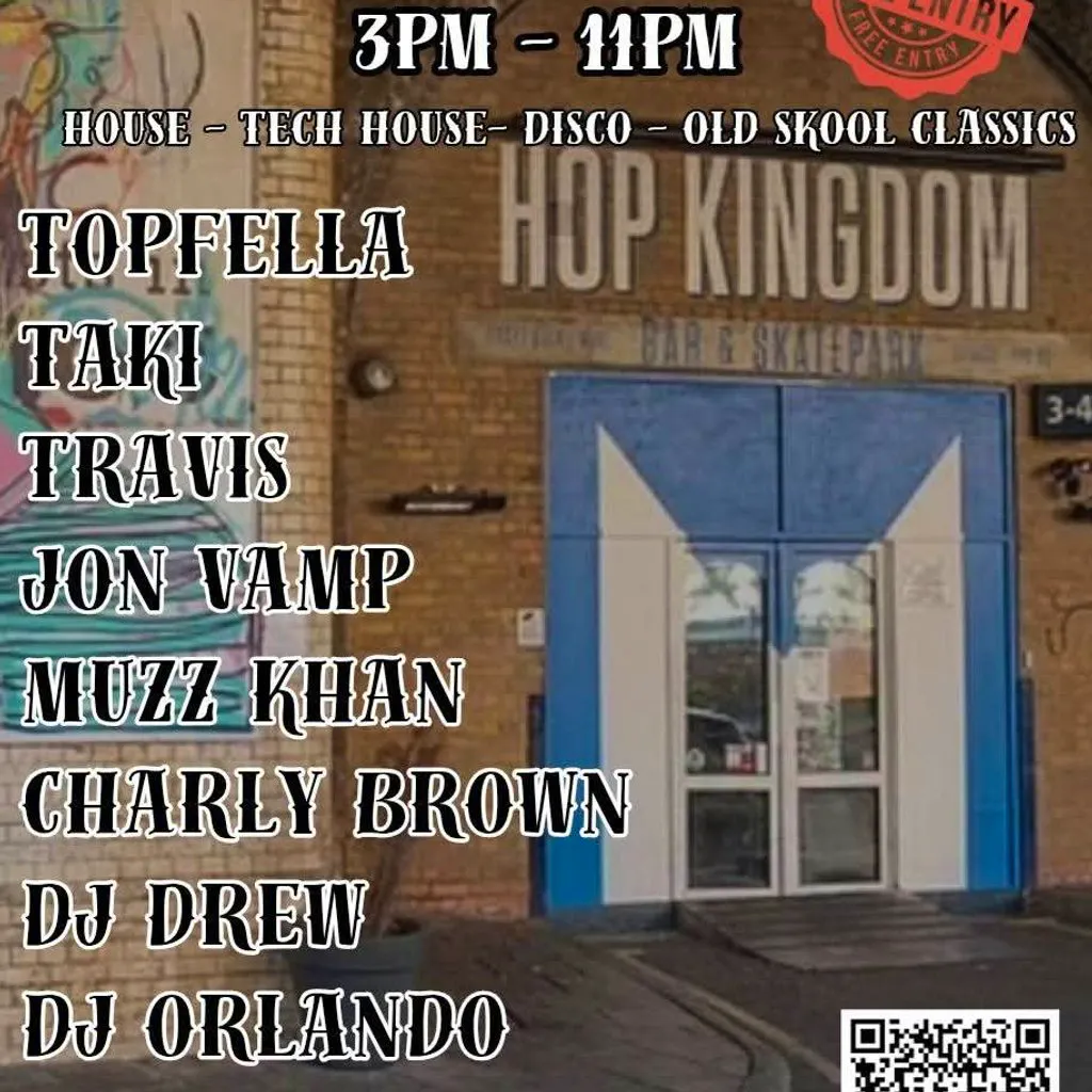 Liveminds May Bank Holiday at Hop Kingdom