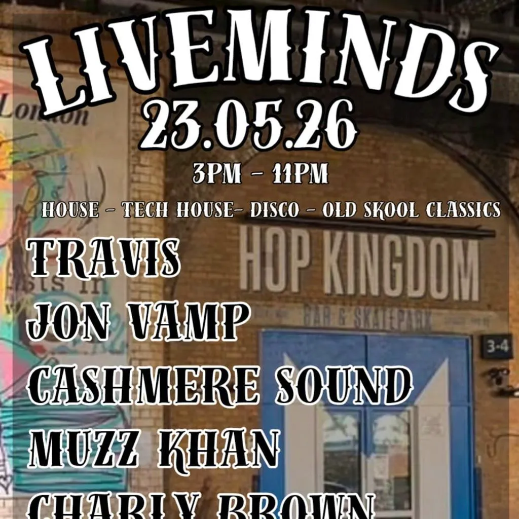 Liveminds May Bank Holiday at Hop Kingdom