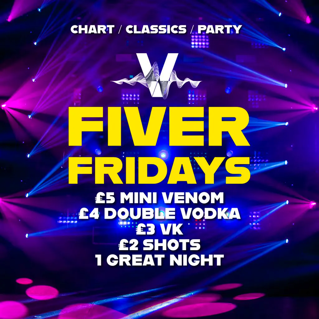 Fiver Fridays at Vienna's Nightclub