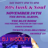 80s Funk & Soul, day party at The Royal Albion Walton On The Naze