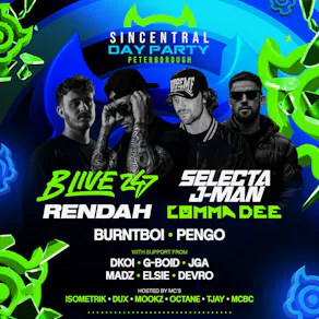 Sin Central ft Rendah w B Live 247 & Selecta J-man w Comma Dee