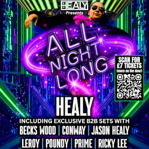 Healy All Night Long + Friends