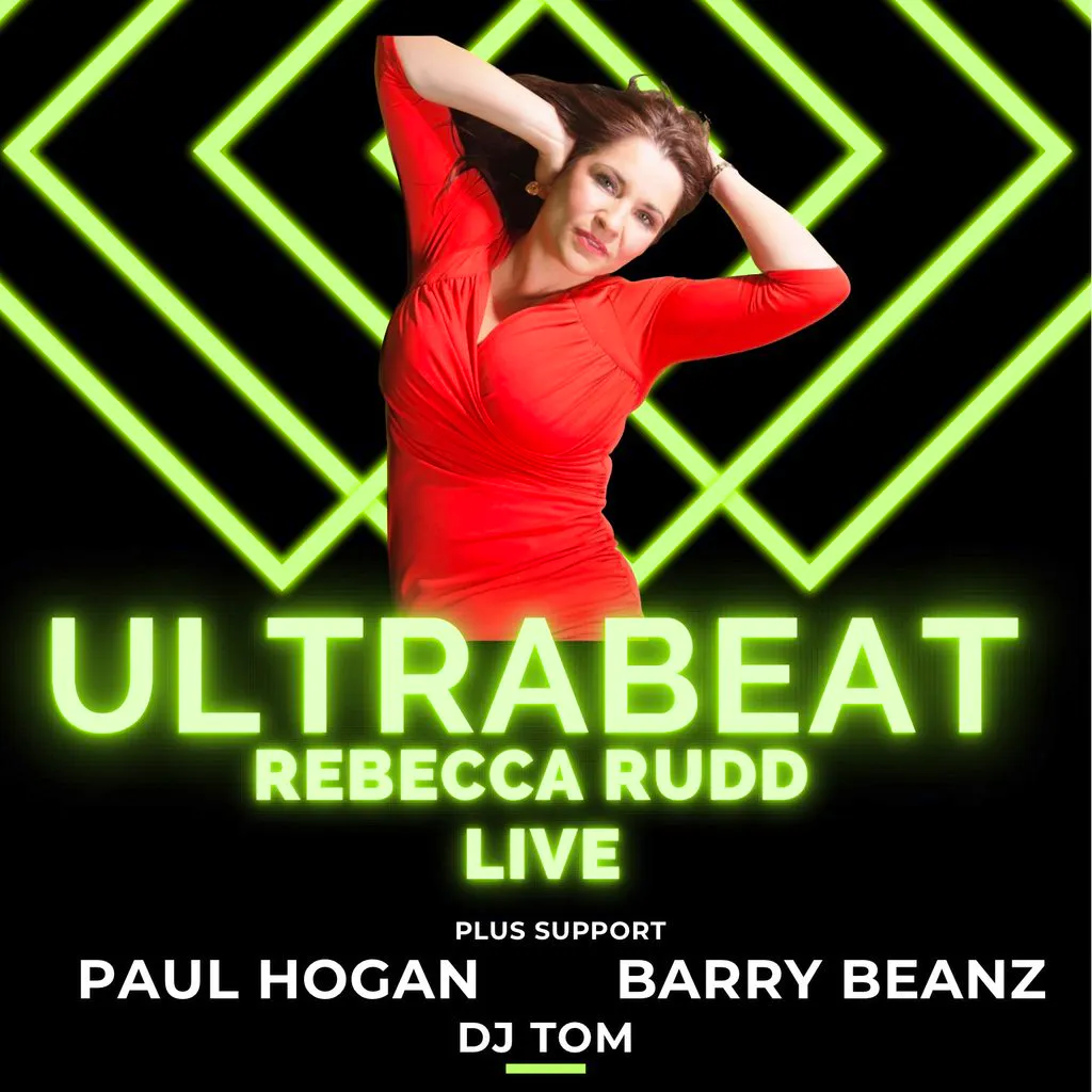 ULTRABEAT ' Rebecca Rudd live at The Old Market Hall 