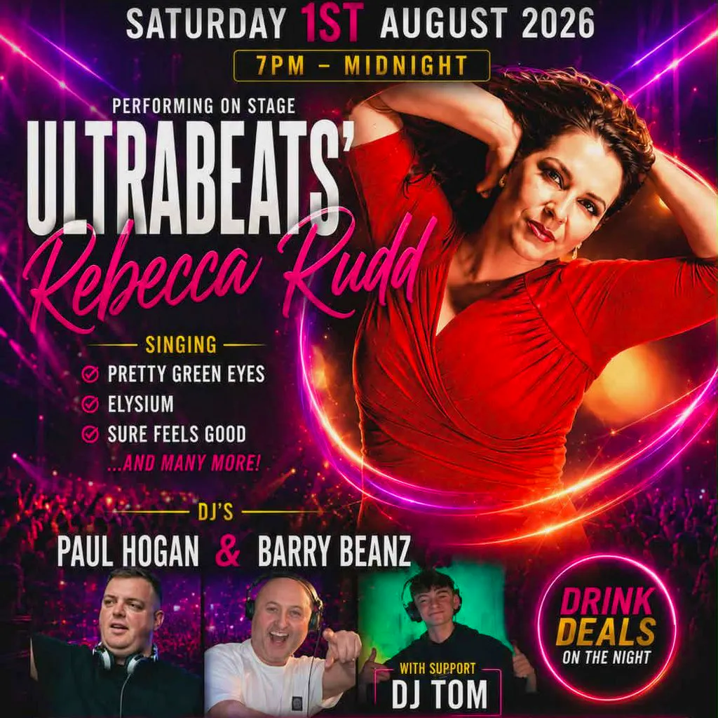 ULTRABEAT ' Rebecca Rudd live at The Old Market Hall 