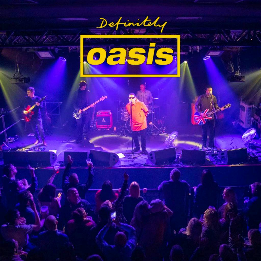 Definitely Oasis Liverpool 2024 Hangar 34 Liverpool Sat 24th